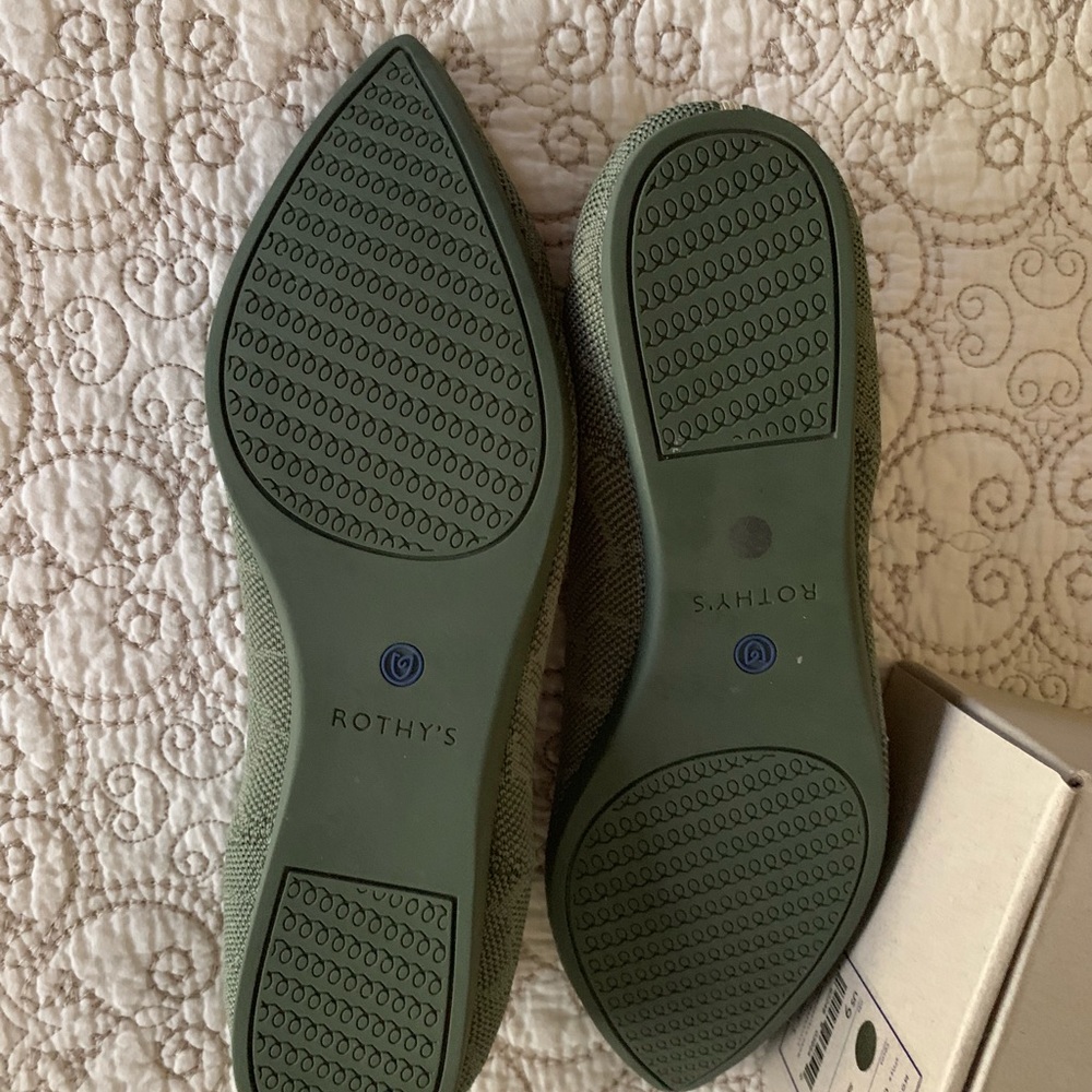 RETIRED ROTHY SAFARI POINTS SIZE 9 - Picture 4 of 5